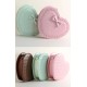 Lovely Lota Chocolate Embossed Heart Shaped Handbag(Limited Stock/3 Colours/Full Payment Without Shipping)